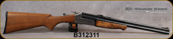 Consign - Savage - 22LR/20Ga/2.75"/20" - Model 24-C - Walnut Stock/Nickel Receiver/Blued Barrels - lowe rounds fired - has been re-stocked - in non-origial Henry box