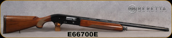 Consign - Beretta - 12Ga/2.75"/26" - Model 302 - Semi-Auto - Walnut Stock/Engraved Receiver/Blued Finish, c/w(2)chokes & manual