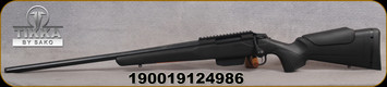 Tikka - 6.5PRC - T3x Compact Tactical Rifle (CTR) LH - Black Synthetic/Blued, 24"Threaded(5/8-24) Barrel, 4rd Magazine, MFG# TF1T96DL115MT