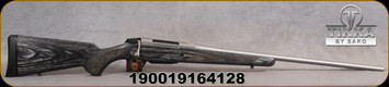 Tikka - 300Win - T3x Laminated Stainless - Oiled Grey Laminate/Stainless, 24.3"Barrel, 3+1 round magazine, Single Stage Trigger, 1:10"Twist, Mfg# TFTT3322A1600C3, STOCK IMAGE
