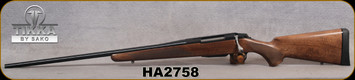 Tikka - 300Win - Model T3x Hunter LH - Bolt Action Rifle - Walnut Stock/Blued, 24.3"Barrel, 3 round detachable magazine, Single Stage Trigger, Mfg# TF1T3326B1000P3, S/N HA2758