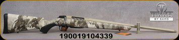 Tikka - 308Win - T3x Lite Veil Alpine - Bolt Action Rifle - Veil Alpine Camo/Desert Verde Cerakote, 22.4"Fluted & Threaded(5/8-24)Barrel, Single Stage Trigger, 1:11"Twist, Mfg# TFTT2937A5709B4M