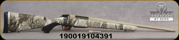 Tikka - 30-06Sprg - T3x Lite Veil Alpine - Bolt Action Rifle - Veil Alpine Camo/Desert Verde Cerakote, 20"Fluted & Threaded(5/8-24)Barrel, Single Stage Trigger, 1:11"Twist, Mfg# TFTT3137A570974M