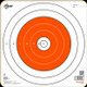 Allen - EZ Aim - Bullseye Target - Orange/White - 12pk - 15496