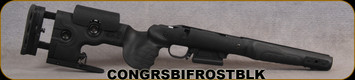 Consign - GRS Riflestocks AS - Bifrost - Black Finish, RH, for Remington 700 SA - complete w/GRS Bag Rider, (3)Magpul 308/6.5CM Magazines, & KS Arms bottom metal