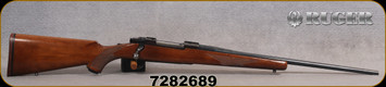 Used - Ruger - 270Win - M77 - Walnut Stock/Blued Finish, 22"Barrel, Tang Safety
