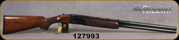 Rizzini - 12Ga/3"/28" - BR110 Limited - Grade 2.5 Turkish Walnut stock w/pistol grip/Bottom game scene engraved receiver - Pheasant/Black cerakote, Box lock, automatic ejectors, single selective trigger, S/N 127993