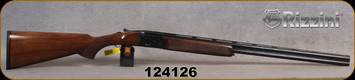 Rizzini - 28Ga/3"/28" - BR110 Small - Boxlock O/U Break Action Shotgun - Upgraded Turkish Walnut/Black Cerakote Finish, Vent-Rib Barrels, automatic ejectors, single-selective trigger, 5pc Flush-Fit Chokes, S/N 124126