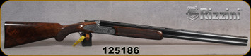 Rizzini - 12Ga/3"/29" - Artemis - Boxlock O/U Break Action Shotgun - Select Turkish Walnut Prince of Wales Grip Stock w/Semi-Beavertail Forend/Scroll-Engraved Nickel Receiver/Blued Barrels, Single Selective Trigger, Automatic Ejectors, S/N 125186