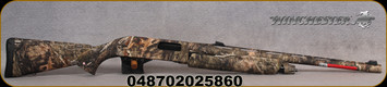 Winchester - 12Ga/3"/24" - SXP Turkey Hunter - Mossy Oak DNA Finish - Composite Stock, Aluminum alloy receiver, Vent-rib barrel w/Fiber-optic sight, Mfg# 512452390