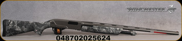 Winchester - 20Ga/3"/28" - SXP Hybrid Hunter Camo - Pump Action Shotgun - TrueTimber Midnight Camo Synthetic Stock/Permacote Grey finish, 4 Round(2.75")Capacity, Mfg# 512449692