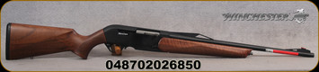 Winchester - 30-06Sprg - SXR2 Field - Semi-Auto Rifle - Grade A Turkish Walnut Pistol Grip Stock/Matte Black Aluminum Receiver/Blued Matte Finish, 22"Barrel, Fibre optic Sights, 4 round detachable magazine, Mfg# 531065128