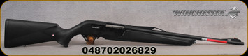 Winchester - 300WinMag - SXR2 - Semi-Auto Rifle - Black Composite Pistol Grip Stock/Matte Black Aluminum Receiver/Blued Matte Finish, 22"Barrel, Fibre optic Sights, 2+1 round detachable magazine, Mfg# 531062133