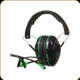 Allen - Gamma Combo - Junior Hearing Protection Shooting Earmuffs and Safety Glasses - Black/Neon Green - 2325