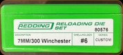 Redding - Full Length Sets - 7mm/300 Winchester - Custom - 80576