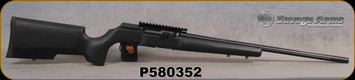 Consign - Savage - 17HMR - Model A17 Pro Varmint - Semi Auto Rimfire Rifle - Black Textured Hardwood Target Stock/Black Finish, 22"Fluted Heavy Barrel, 10 Round detachable magazine - in original box