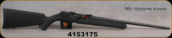 Consign - Savage - 17 mach 2- Model A17 HM2 - Semi Auto Rimfire Rifle - Synthetic Stock/Matte Black Finish, 20" Barrel - Mfg# 47700 - in original box