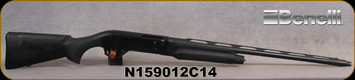 Consign - Benelli - 20Ga/3"/24" - M2 Field Compact - Semi-Auto Shotgun - Black Synthetic/Matte Black Finish, 3+1 Capacity, Mfg# 11083 - in original case & box
