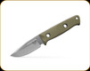 Benchmade - Mini Bushcrafter - 3.38" Blade - CPM-S30V - OD Green/Red G10 Handle - 165-1