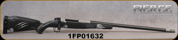 Fierce - 300Win - Carbon Rogue - Phantom Camo Carbon Fiber ROGUE Stock/Glacier Cerakote/Fierce C3 Carbon, 24"Barrel, Radial Brake, BIX N ANDY DAKOTA Custom Trigger, S/N 1FP01632