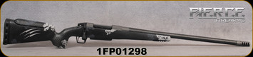 Fierce - 300Win - Carbon Rival XP - Phantom Camo C3 Carbon Rival stock w/Vertical palm swell pistol grip & high negative comb cheekpiece - Adj.Comb/Tungsten Cerakote/Fierce C3 Carbon Fiber, 24" barrel, Matrix finish, Directional Brake, S/N 1FP01298