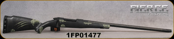 Fierce - 30-06Sprg - Carbon Rogue - Forest Camo Carbon Fiber ROGUE Stock/Black Cerakote/Fierce C3 Carbon, 24"Barrel, Radial Brake, BIX N ANDY DAKOTA Custom Trigger, S/N 1FP01477
