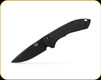 Benchmade - Narrows - 3.43" Blade - M390 Super Premium Stainless Steel - Black DLC 6AI-4V Titanium Handle - 748BK-01