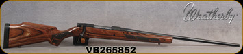 Consign - Weatherby - 240WbyMag - Vanguard Laminate Sporter - Laminate Stock/Blued, 24"#2 Contour Barrel, Timney Trigger, Mfg# VLM240WR4O - less than 100rds fired - in orig.box - c/w Dies - 3box ammo available from seller - contact store