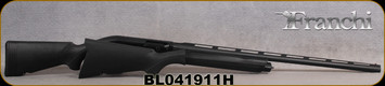 Used - Franchi - 12Ga/3"/28" - Affinity 3 - Inertia-Driven Semi-Auto Shotgun - Black Synthetic/Blued finish, 3pcs.chokes, Mfg# 41025 - c/w Spare Compact stock - in original box