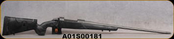Antler Arms - 300 PRC - Wild Mountain - Phantom Camo Mountain LR Stock w/Adjustable Comb/Tungsten Cerakote, 24"Spiral Fluted Barrel, Radial Brake, S/N A01S00181