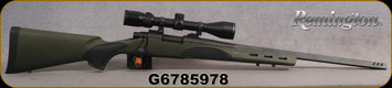 Consign - Remington 204Ruger - Model 700 VTR - Bolt Action Rifle - FDE Synthetic Stock/Black Finish, Triangular profile Barrel, Integral Muzzle Brake, c/w Vortex Diamondback 4-12x40mm, Deadhold BDC reticle