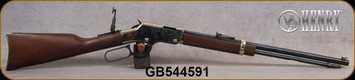 Consign - Henry - 22S/L/LR - Golden Boy - Lever Action - American Walnut/Blued, 20" Octagon Barrel, Mfg# H004 - Marble Arms custom sights installed by Blacks Gunsmithing - unfired