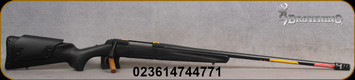 Browning - 7mmRemMag - X-Bolt Stalker Long Range - Black composite stock w/adjustable comb/Matte Black, 26"heavy sporter contour barrel, 1:8"Twist, Mfg# 035528227