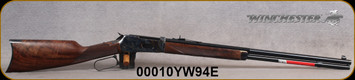 Winchester - 30-30Win - Model 94 Deluxe Sporting - Lever Action - satin oil finish Grade V/VI Walnut Stock/Color case hardened/deeply blued finish, 24"Half round/half octagon barrel, Mfg# 534291114, S/N 00010YW94E