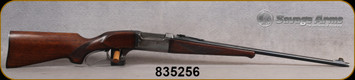 Consign - Savage - 250-3000 - Model 99 - Hammerless Lever Action - Select Walnut Stock w/Schnabel Forend/Blued Finish, 24"Barrel, Shot counter