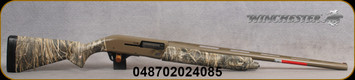 Winchester - 12Ga/3.5"/26" - SX4 Hybrid Hunter - Semi-Auto Shotgun - Synthetic Stock Realtree Max-7/Flat Dark Earth (FDE) Cerakote finish, 4 Round(2.75")Capacity, Mfg# 511304291