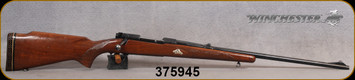Consign - Winchester - 30-06Sprg - Model 70 Custom - Walnut Monte Carlo Stock/Blued Finish, 24"Barrel