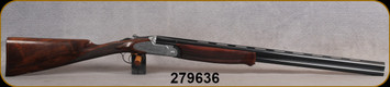 Used - FAIR - 16Ga/2.75"/28" - Jubilee 902 - O/U - Walnut English Grip Stock & Schnabel Forend/Engraved Nickel receiver/Blued Barrels, Ejectors, c/w (5)chokes - low rounds fired - in Brown Soft case