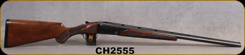 Consign - Classic Doubles - 12Ga/3"/26" - model 201 Field - ScS - Walnut Stock/Blued Finish, Steel shot proof, Extra-long forcing cones, IC/M Chokes - in Camo soft case