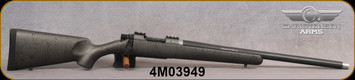 Consign - Christensen Arms - 6.5PRC - Ridgeline Titanium - Carbon Fiber Stock Metallic Grey w/Black Webbing/Carbon Fiber Wrapped 416R Stainless Barrel, 22" Threaded Barrel, 4rd Capacity, Mfg# 801-06072-00 - only 200rds fired - in original box