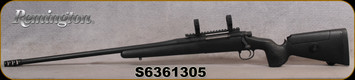 Consign - Remington - 300WinMag - 700 Custom LH - Black Textured McMillan A3/Blued Finish, 24"Threaded ATRS Barrel - c/w Leupold VX 6, 4-24x52, TMOA Plus Reticle
