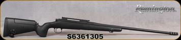 Consign - Remington - 300WinMag - 700 Custom LH - Black Textured McMillan A3/Blued Finish, 24"Threaded ATRS Barrel