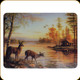 River's Edge - Deer Quiet Evening - Tempered Cutting Board - 12"x16" - 700339