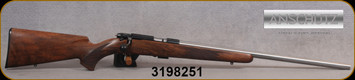 Anschutz - 22LR - Model 1710 HB ES Walnut Classic - Bolt Action - Walnut Classic Stock/Blued Action/Stainless, 23"Heavy Barrel, Tuning Two-Stage Trigger, Mfg# 016070, S/N 3198251