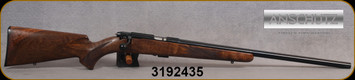 Anschutz - 22LR - Model 1710 D HB Classic - Oiled Walnut Straight-Comb Classic Stock/Blued, 23"Heavy Barrel, Single Stage Trigger, Mfg# 000454, S/N 3192435