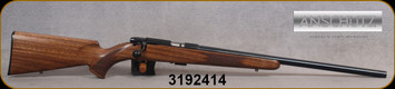 Anschutz - 22LR - Model 1710 D HB Classic - Oiled Walnut Straight-Comb Classic Stock/Blued, 23"Heavy Barrel, Single Stage Trigger, Mfg# 000454, S/N 3192414