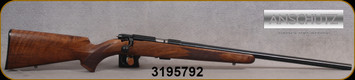 Anschutz - 22LR - 1710 HB Walnut Classic - Oiled Walnut Straight-Comb Classic Stock/Blued, 23"Heavy Barrel, 5109 two-stage trigger, Mfg# 013297/100-013297, S/N 3195792