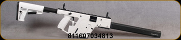 Kriss Vector - 9mm - Model CRB Gen 2 - Semi-Automatic - Alpine 6 Position Adjustable Stock/Square Barrel Shroud, 18.6"Black Nitride (QPQ) Finish, 4140 Chrome Moly Threaded Barrel, Mfg# KV90-CAP20CA