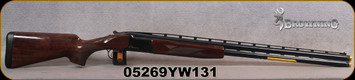 Browning - 12Ga/3"/30" - Citori CX - O/U Break Action Shotgun - Walnut Stock/Blued Finish, Vent Rib Barrels, Mfg# 018115303, S/N 05269YW131