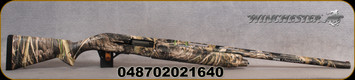 Winchester - 12Ga/3"/28" - SX4 Waterfowl Hunter Compact - Mossy Oak Shadow Grass Habitat - Semi Auto Shotgun - Synthetic Stock Mossy Oak Shadow Grass Habitat Finish, Vent Rib Barrel, 4 Rounds, Mfg# 511271392